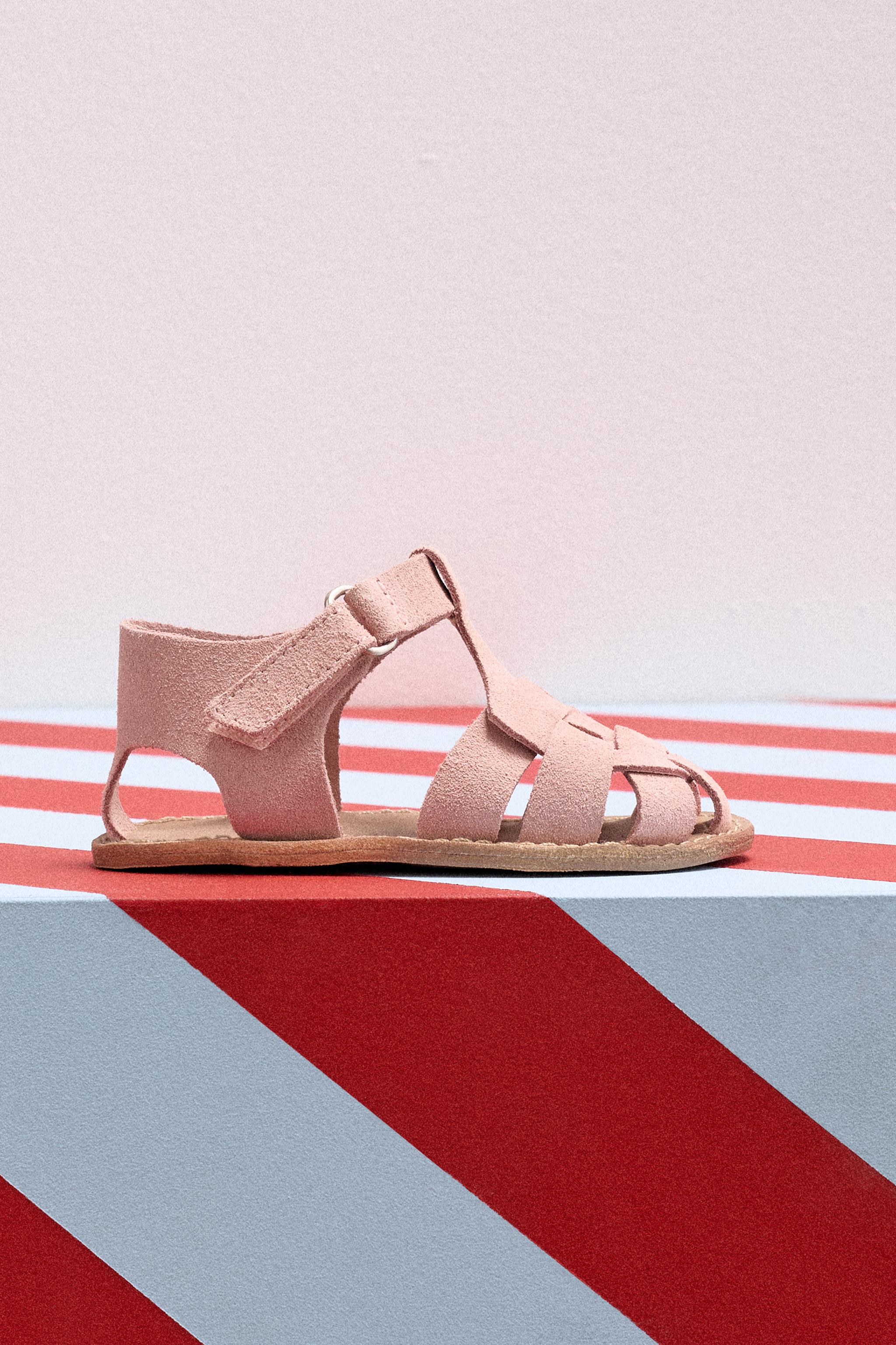 LEATHER FISHERMAN SANDALS